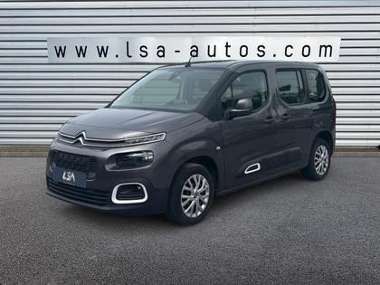 Citroen Berlingo - 1.5 BlueHDi S&S 100 M Feel - 17 980 €