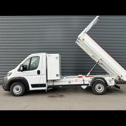 Fiat Ducato Maxi 3.5 L 2.2 - 140- Heavy Duty S&S  III BENNE CABINE + Coffre JPM Isigny-le-Buat