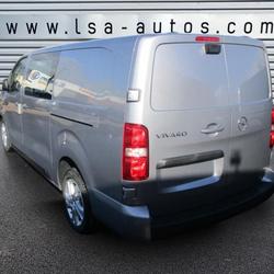 Opel Vivaro fourgon XL 2.2 Diesel 180 EAT8 S&S Cabine approfondie Isigny-le-Buat
