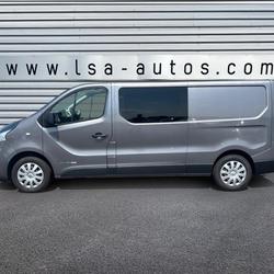 Renault Trafic L2H1 1200 Kg 1.6 Energy 125  CABINE APPROFONDIE Grand Confort Isigny-le-Buat