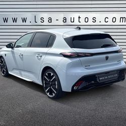 Peugeot 308 III Phase 1 1.2i Hybrid - 145 - BV e-DCS6  III BERLINE GT PHASE 2 Isigny-le-Buat