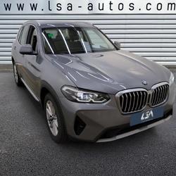BMW X3 sDrive 18d BVA Steptronic G01 F97 LCI xLine Isigny-le-Buat