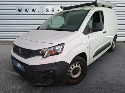 Peugeot Partner - Standard 650KG 1.6 BlueHDi 100 FOURGON Asphalt - 12 980 €