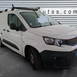 Peugeot Partner Standard 650KG 1.6 BlueHDi 100 FOURGON Asphalt Isigny-le-Buat