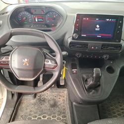 Peugeot Partner Standard 650KG 1.6 BlueHDi 100 FOURGON Asphalt Isigny-le-Buat