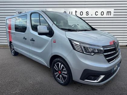 Renault Trafic - L2H1 2.0 Blue dCi 170 BVA CABINE APPROFONDIE - 43 180 €