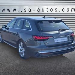 Audi A4 Avant 2.0 35 TDI 163 S-tronic S line Isigny-le-Buat