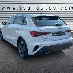 Audi A3 Sportback 40 TFSI e 204 S-Tronic 6 S line Isigny-le-Buat