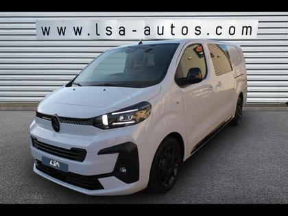 Citroen Jumpy - XL 2.2 Diesel 180 EAT8 CABINE APPROFONDIE Fixe 6pl - 35 980 €