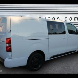 Citroen Jumpy XL 2.2 Diesel 180 EAT8 CABINE APPROFONDIE Fixe Isigny-le-Buat