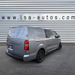 Citroen Jumpy XL 2.2 Diesel 180 EAT8 CABINE APPROFONDIE Fixe Isigny-le-Buat