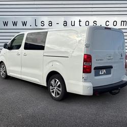 Peugeot Expert XL 2.0 BlueHDi 180 EAT8 CABINE APPROFONDIE Repliable Isigny-le-Buat