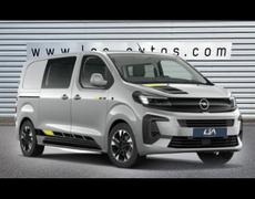 Opel Vivaro fourgon Isigny-le-Buat