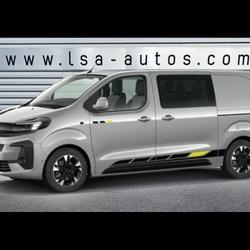 Opel Vivaro fourgon M 2.2 Diesel 180 BV EAT8  FOURGON Sportive Isigny-le-Buat