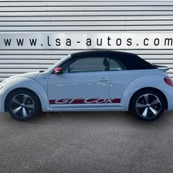 Volkswagen Coccinelle Cabriolet 2.0 16V TSI BlueMotion 220 DSG6 GT Cox occasion - Avranches - photo 2/49