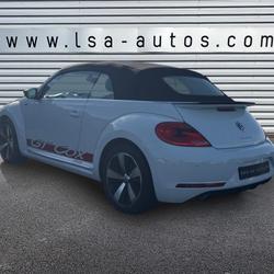 Volkswagen Coccinelle Cabriolet 2.0 16V TSI BlueMotion 220 DSG6 GT Cox occasion - Avranches - photo 3/49
