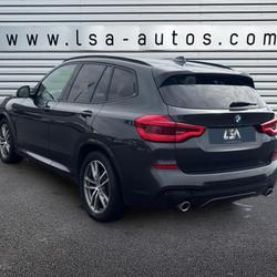 BMW X3 xDrive 30d BVA Sport M Sport Avranches