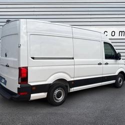 Volkswagen Crafter 35 L3H3 2.0 TDI 140 EVO FOURGON Van Business occasion - Avranches - photo 2/2