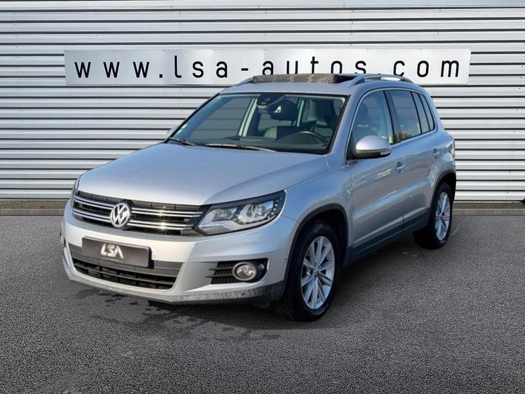 Volkswagen Tiguan  - Carat - 14 980 €