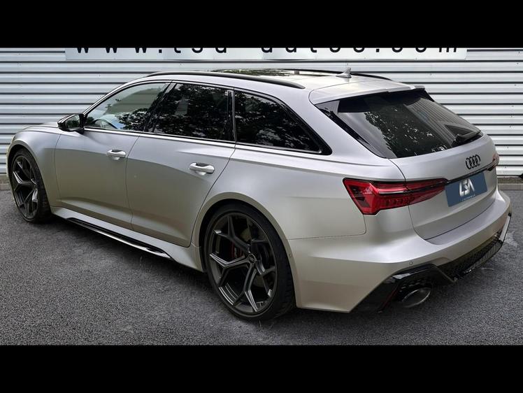 Audi RS6 Avant  - 129 980 €