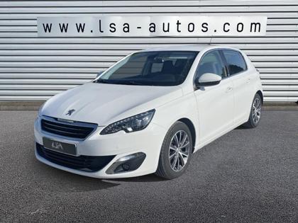 Peugeot 308 II Phase 1 - 2.0 BlueHDi - 150 - BV EAT6  II 2013 BERLINE Allure PHASE 1 - 14 980 €