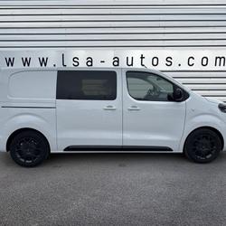 Citroen Jumpy M 2.2 Diesel 180 EAT8 Cabine approfondie 5 PLACES occasion - Avranches - photo 3/6