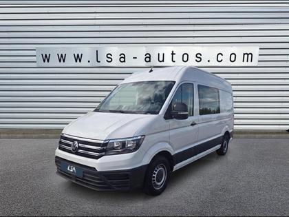 Volkswagen Crafter - L3H3 2.0 TDI 140 CABINE APPROFONDIE Fourgon ProCab 35 L3H3 Business Line Plus - 32 380 €