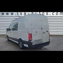 Volkswagen Crafter L3H3 2.0 TDI 140 CABINE APPROFONDIE Fourgon ProCab 35 L3H3 Business Line Plus occasion - Avranches - photo 2/6