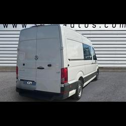 Volkswagen Crafter L3H3 2.0 TDI 140 CABINE APPROFONDIE Fourgon ProCab 35 L3H3 Business Line Plus occasion - Avranches - photo 3/6