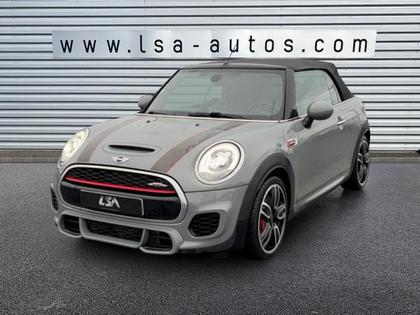 Mini Mini - Cabriolet 2.0i 231 BVA Sport  John Cooper Works - 19 980 €