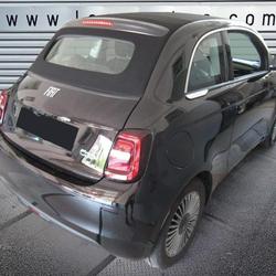 Fiat 500C Cabriolet Electrique 42 kWh occasion - Avranches - photo 2/3