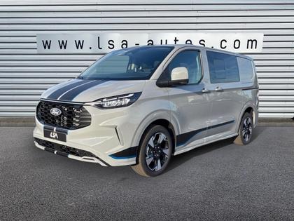 Ford Transit Custom - 2.0 EcoBlue 170 BVA S&S 4x4 CABINE APPROFONDIE II - 54 980 €