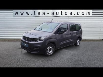 Peugeot Partner - 1.5 BlueHDi S&S 130 EAT8  III CABINE APPROFONDIE Long - 16 980 €