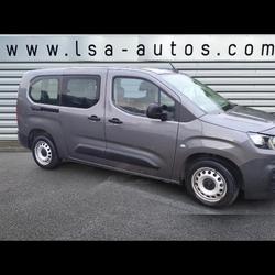 Peugeot Partner 1.5 BlueHDi S&S 130 EAT8 III CABINE APPROFONDIE Long occasion - Avranches - photo 2/3