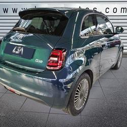 Fiat 500 II Electrique 118 ch 42 kWh BERLINE . occasion - Avranches - photo 2/4