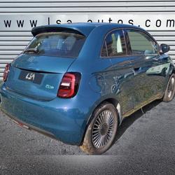 Fiat 500 II Electrique 42 kWh PACK STYLE occasion - Avranches - photo 2/5