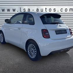 Fiat 500e 3+1 Electrique 42 kWh (S&eacute;rie 2) occasion - Avranches - photo 3/12