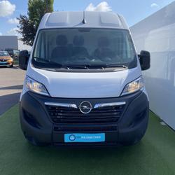 Opel Movano L3H2 2.2 BLUEHDi 140 S&S 3.5T  FOURGON TOLE VITRE PACK CAMERA GPS ATTELAGE Roquebrune-sur-Argens