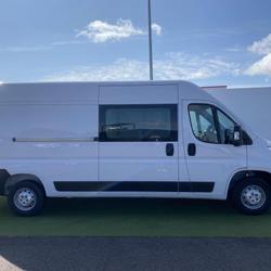Opel Movano L3H2 2.2 BLUEHDi 140 S&S 3.5T  FOURGON TOLE VITRE PACK CAMERA GPS ATTELAGE Roquebrune-sur-Argens