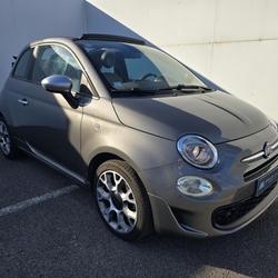 Fiat 500C II (2) 1.0 70 HYBRID SERIE 8 ROCKSTAR Roquebrune-sur-Argens