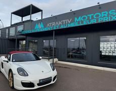 Porsche Boxster Barberey-Saint-Sulpice