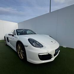 Porsche Boxster III (981) 3.4 315 CABRIOLET S Barberey-Saint-Sulpice