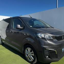 Peugeot Expert III 2.0 CABINE APPROFONDIE STANDARD BLUEHDI 180 S&S EAT8 FIXE ASPHALT Barberey-Saint-Sulpice