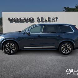 Volvo XC90 XC90 Recharge T8 AWD 310+145 ch Geartronic 8 7pl Ultimate Style Chrome Saint-Berthevin