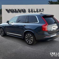 Volvo XC90 XC90 Recharge T8 AWD 310+145 ch Geartronic 8 7pl Ultimate Style Chrome Saint-Berthevin