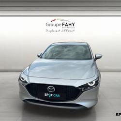 Mazda Mazda3 Mazda3 5 portes 2.0L e-SKYACTIV-X M Hybrid 186 ch BVM6 Exclusive Saint-Chamond