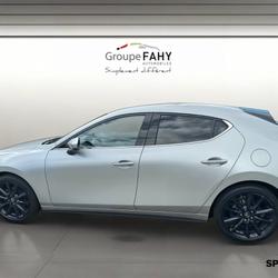 Mazda Mazda3 Mazda3 5 portes 2.0L e-SKYACTIV-X M Hybrid 186 ch BVM6 Exclusive Saint-Chamond