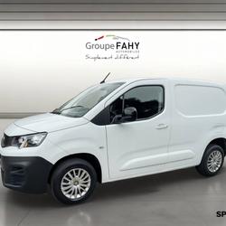 Peugeot Partner PARTNER FOURGON STANDARD 650 KG BLUEHDI 100 S&S BVM6 ASPHALT Saint-Chamond