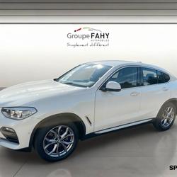BMW X4 X4 xDrive20i 184 ch BVA8 xLine Saint-Chamond