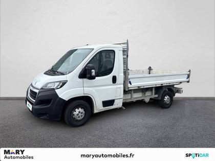 Peugeot Boxer - BOXER CC BENNE 335 L2 BLUEHDi 130 PRO SR - 21 780 €